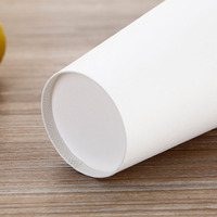 Gobelets en papier à paroi simple de 4 à 12 oz, 50 gobelets par paquet, paroi épaisse de qualité supérieure, utilisables avec des couvercles de 63 mm