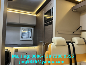 China hizo <span class=keywords><strong>IVECO</strong></span> 4x2 cómodo RV caravana <span class=keywords><strong>Camper</strong></span> camión de viaje para viaje de negocios - Product Image 3