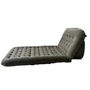 Tumbona Inflable Resistente con Respaldo Ajustable, Soporta 100 kg, Diseño Plegable Portátil de PVC para Exteriores y Camping - Product Image 2