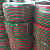 Tuyau de soudage double ligne en caoutchouc pour oxygène et acétylène haute pression 20 bars ISO 3821 pour la découpe industrielle au gaz