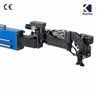 Maßgefertigter Verarbeitungs-Kreuzschweißmanipulator Automatischer Schweißpositionierer Unterpulver- & WIG-Schweißen Neu 220V