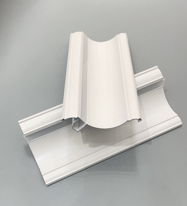 Profilé de <span class=keywords><strong>moulure</strong></span> en aluminium 6063 T5 pour bande lumineuse LED linéaire à montage en surface, idéal pour la décoration de <span class=keywords><strong>plafond</strong></span> moderne et minimaliste - Product Image 6