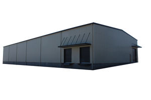 Hangar Agricole <span class=keywords><strong>en</strong></span> Acier 20M x 40M – Structure Métallique Préfabriquée au Design Moderne pour Entrepôt, Supermarché, Ferme – Installation <span class=keywords><strong>Rapide</strong></span> - Product Image 4