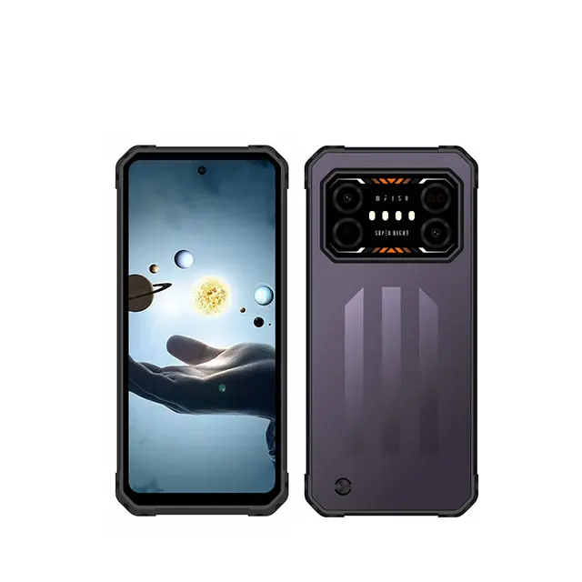 Endüstriyel su geçirmez Ip68 güçlendirilmiş akıllı telefon kendinden güvenli telefon Exproof NFC 8GB + 256GB 4G 5000mAh Android sağlam telefon
