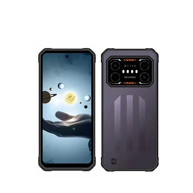 Industriewasserdichtes Ip68 robustes Smartphone intrinsisch sicher Telefon exproud NFC 8 GB + 256 GB 4G 5000 mAh Android robustes Telefon