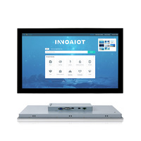 Écran tactile PC industriel 10,4 12,1 15 17 19 21,5 23,8 pouces Écran LCD tactile Moniteur mural Affichage industriel