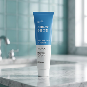 Crème hydratante à l'acide hyaluronique pour le visage, les mains et le corps 20ml / 0.84 fl oz non grasse, usage quotidien, absorption rapide, rafraîchissante, anti-âge - Product Image 3