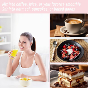 El suplemento complejo de colágeno múltiple orgánico más vendido fortalece las articulaciones y reduce las arrugas, polvo de péptidos de colágeno múltiple - Product Image 4