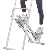 Equipement de sport d'intérieur multifonctionnel Machine d'escalade de fitness à usage domestique Machine à grimper pliable et durable en acier