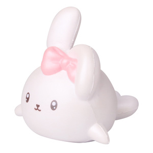 Pu Foam Slow <b>Rebound</b> Rabbit Whale Toy For Kids Age 2 To 4 Years Unisex Fidget Toy - Product Image 1