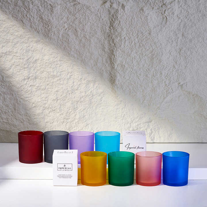 Wholesale Customized Luxury Empty Candle Glass Holders
