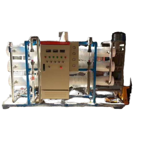 Macchina di depurazione delle acque integrata automatica sistema di osmosi inversa fabbrica di metallo lavorato metallurgia macchinari acqua - Product Image 1