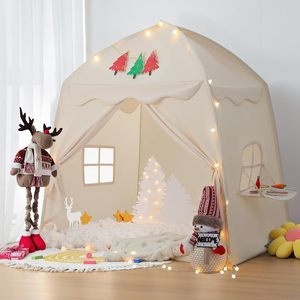 Tende per Bambini Natalizie Disponibili, Yurte Mongole da Interno, Tende Gioco per Bambini, Castello Giocattolo per Ragazze, Casa Giocattolo per Base Segreta - Product Image 5