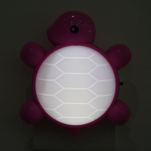 Mới lạ phim hoạt hình phòng ngủ chúng tôi EU cắm trẻ em lamparas dễ thương Mini đêm đèn veilleuse rùa Đêm ánh sáng cho bé phòng Quà Tặng - Product Image 3