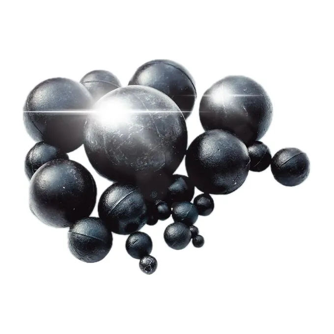 El fabricante suministra directamente bolas de acero forjado y fundido de aleación de cromo alto para molinos de bolas de minería