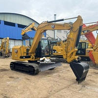 Excavator Mini Crawler Bekas CAT 308E2 8T dengan Mesin dan Sistem Hidrolik yang Handal, Ideal untuk Konstruksi Perkotaan dan Lanskap