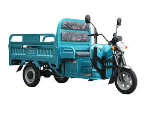 Bon marché, véhicule électrique ouvert commercial à 3 roues à usage intensif, moto 800W-1000W, vélo tricycle électrique <span class=keywords><strong>2</strong></span> <span class=keywords><strong>places</strong></span> - Product Image 3