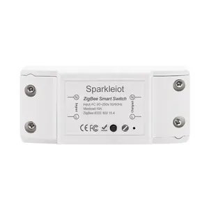 EARU Zigbee 10A Smart Switch Breaker Module Wireless Remote Switch Alexa Google Home by eWeLink APP Remote Voice Control