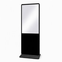 Layar Digital Signage LCD Totem Kiosk untuk Promosi Periklanan Toko Ritel di Pusat Perbelanjaan