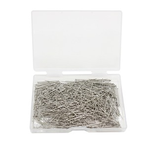 1000 Piezas de Alfileres de Satén Finos, Alfileres de Acero Inoxidable, Alfileres de Costura para Oficina y Sastrería - Product Image 5