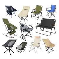 Chaise de tabouret de Camping pliante personnalisée en usine chaise de pêche pliante en plein air chaise de Camping de plage bon marché pliable réglable