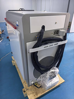 Machine de décapage de rouille au laser pulsé 500W économique, configuration haut de gamme pour usage industriel