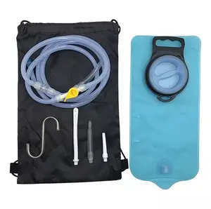 2022 Best Selling Disposable Enema Bag 1500ml Or Customized Enema Bag Kit