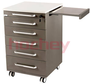 ตู้เหล็กสำหรับโรงพยาบาล/คลินิก ดีไซน์ทันสมัย แข็งแรง ทนทาน เป็นมิตรกับสิ่งแวดล้อม 5 ลิ้นชัก เหมาะสำหรับโรงพยาบาล/คลินิก/โรงงาน/ร้านขายยา - Product Image 5