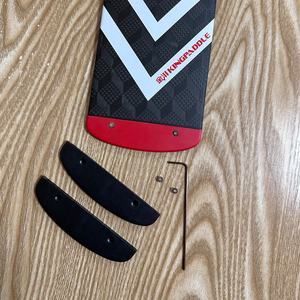 Pagaie de <span class=keywords><strong>kayak</strong></span> Kingpaddle NEW Triaxial Carbon Lightweight 2-Piece Greenland - Product Image 4