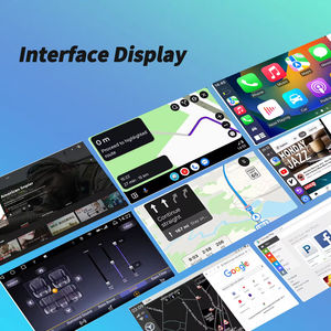 Für <span class=keywords><strong>Pilot</strong></span> Stereo 2 Din Android Radio Bildschirm für Multimedia-Haupteinheit mit Eingebautem GPS Touchscreen Carplay BT WLAN Armaturenbrett - Product Image 6