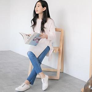 Impression d'emballages en gros en Chine, t-shirt blanc uni à col rond - Product Image 3