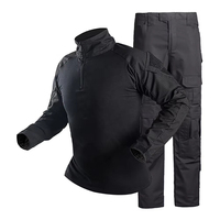 HYD G2 Vente en gros Tenue tactique indéchirable style Frog (chemise et pantalon) camouflage pour activités de plein air