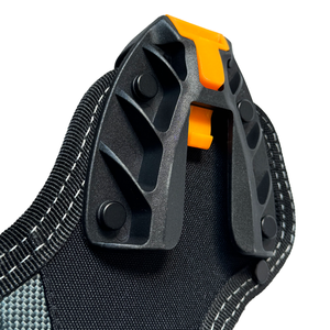 Sacoche à outils portable en cuir robuste pour technicien et électricien, porte-outils de ceinture pour perceuse - Product Image 5