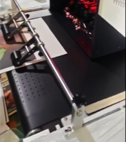 Legendaris HP A3 Single Pass Printer Digital mesin Inkjet papan bergelombang kotak karton kemasan kecepatan tinggi pencetakan industri