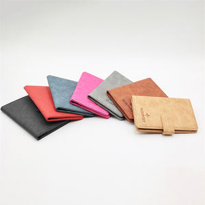 Fibbia transfrontaliera RFID che blocca custodia per carta passaporto in pelle sintetica borsa porta documenti multifunzione manicotto magnetico - Product Image 4