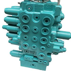 Vanne de commande principale SK330-6E SK330LC-6 pour excavatrice Kobelco - Product Image 1