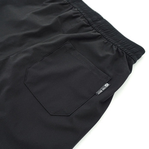 Pantalones cargo ligeros de calidad fresca con estilo de cintura media de cintura elástica y cierre frontal plano - Product Image 4