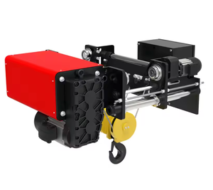 Elevador de Cable de Acero de Estilo Europeo, Viga Simple/Doble, Capacidad de Carga Estándar Europea de 25, 50 y 60 Toneladas, Elevación de 30 Metros - Product Image 6