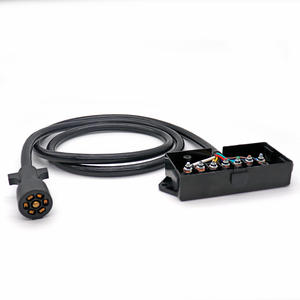 ชุดสายไฟสำหรับรถบรรทุก12V RV ปลั๊กพ่วง7ขาพร้อมกล่องแยก - Product Image 5