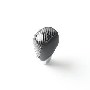 หัวเกียร์รถยนต์ลายคาร์บอนไฟเบอร์สำหรับโตโยต้า อัลฟาร์ด พรีเวีย ดีไซน์ตามหลักสรีรศาสตร์ - Product Image 3