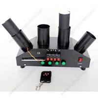 Système de tir de feux d'artifice d'intérieur à 4 canaux avec télécommande pour décoration de mariage et de fête, fontaine pyrotechnique, pyro froide