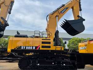 Nueva marca SY980H Año CE Excavadora grande Maquinaria industrial usada para construcción y minería Precio bajo - Product Image 2