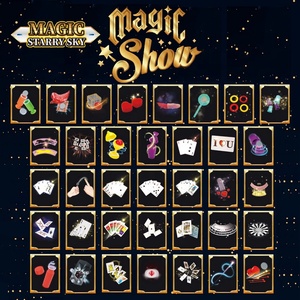 Kit <span class=keywords><strong>de</strong></span> <span class=keywords><strong>magia</strong></span> portátil KSF <span class=keywords><strong>para</strong></span> <span class=keywords><strong>niños</strong></span>, juego <span class=keywords><strong>de</strong></span> ilusión <span class=keywords><strong>para</strong></span> principiantes con monedas y Copa mágica, juguetes y trucos <span class=keywords><strong>de</strong></span> aprendizaje STEM - Product Image 6