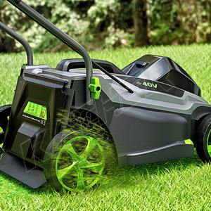 16inch đa chức năng công cụ điện 40V pin lithium không dây tay đẩy máy cắt cỏ điện máy cắt cỏ cho vườn - Product Image 6