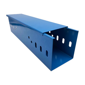 Canaletas para Cables Industriales Resistentes a la Corrosión con Recubrimiento <span class=keywords><strong>en</strong></span> Polvo para Instalación de Cables <span class=keywords><strong>en</strong></span> Interiores y Exteriores - Product Image 2