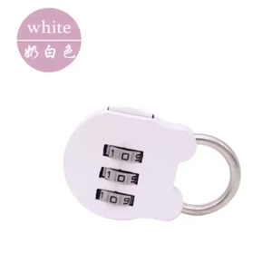 <span class=keywords><strong>2025</strong></span> गुलाबी 49*31 मिमी बैग सुरक्षा लॉक सेट सुरक्षा पैडलॉक गुलाबी संयोजन पैडलॉक - Product Image 5