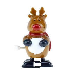 Jouets à remonter en plastique faveurs <span class=keywords><strong>de</strong></span> fête <span class=keywords><strong>de</strong></span> Noël cadeau <span class=keywords><strong>de</strong></span> vacances donnant des jouets à remonter à pied <span class=keywords><strong>de</strong></span> Noël jouets à remonter durables - Product Image 5