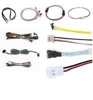 Wavelink menyesuaikan perakitan kabel elektronik JST PHD 2.0mm Pitch 2Pin 50Pin konektor kawat Harness