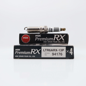 Bougie d'allumage en alliage de Ruthénium <span class=keywords><strong>RX</strong></span> NGK LTR6ARX-13P/94176 d'origine Convient pour Ruijie Winged Tiger, Mondeo, Taurus, <span class=keywords><strong>Fox</strong></span>, Mazda M6/B70 - Product Image 1