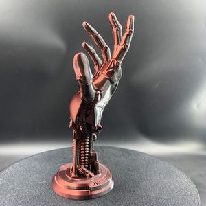 Support de manette mécanique Cyberpunk imprimé en 3D - Support de main robotique Sci-Fi pour <span class=keywords><strong>PS5</strong></span>/Xbox - Présentoir de main mécanique Cyberpunk - Product Image 5